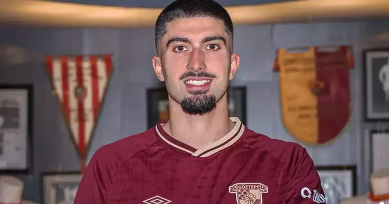 Göztepe yeni transferini resmen duyurdu! 3.5+1 yıllık sözleşme Fanatik Gazetesi Futbol Haberleri Spor