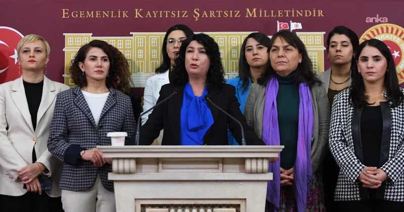 TBMM de cinsel istismar iddiasına DEM Parti den tepki: Bu çocuklar şikâyet edene kadar Meclis neredeydi?