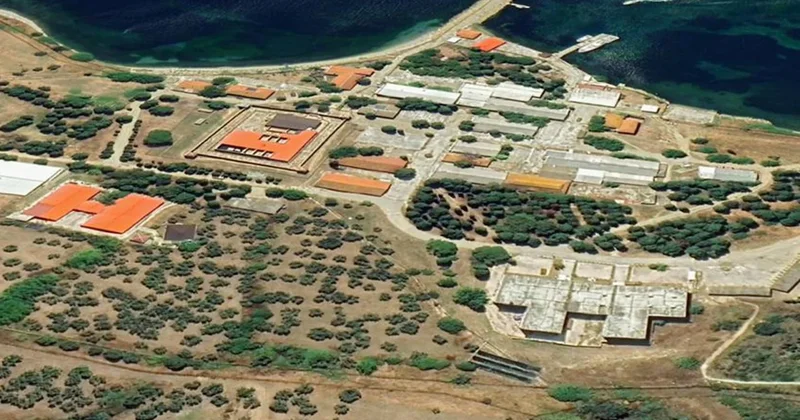 Öcalan’ın İmralı’da yapılan villası bitmek üzere Sözcü Gazetesi