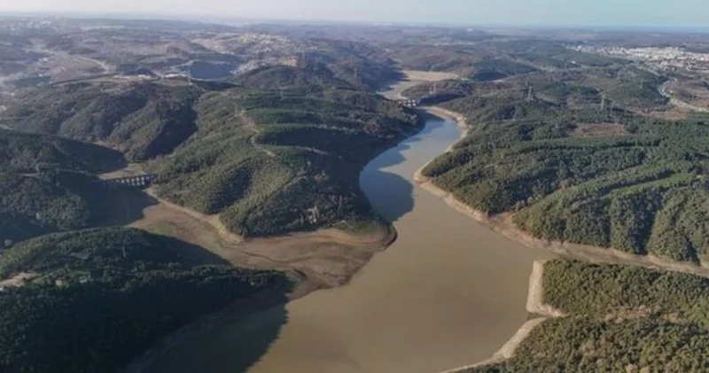 Baraj doluluk oranı yüzde kaç oldu? İSKİ 17 Aralık İstanbul baraj doluluk oranı