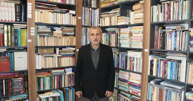 35 yılda 200 bini aşkın kitap biriktirdi, Şehir Araştırmaları Merkezi kurdu Diyarbakır Haberleri