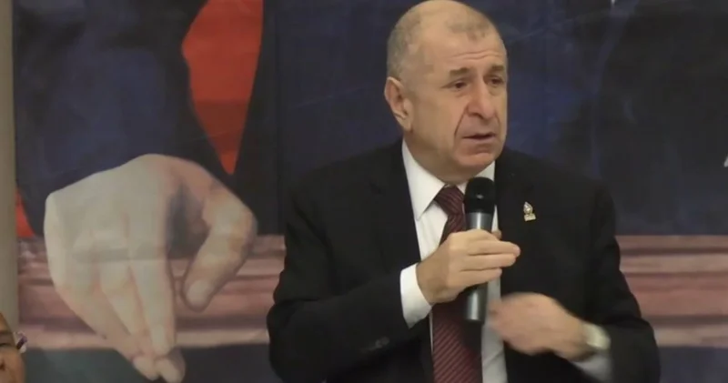 Ümit Özdağ dan Muhittin Böcek açıklaması: Ağır hasta olmasına rağmen tutuklu yargılanıyor