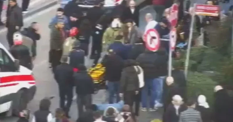 Şişli de otomobil yayaları ezdi geçti! Yaralılar var Sözcü Gazetesi