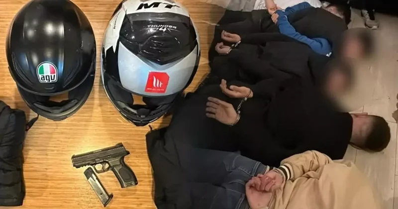 İstanbul da yeni nesil suç örgütüne operasyon! Aralarında kadın tetikçiler de var: Çok sayıda tutuklama