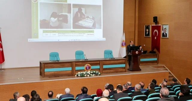 Ordu da, Bolaman Nehri Havzası Rehabilitasyon Projesi ne ilişkin toplantı yapıldı Ordu Haberleri