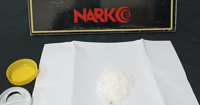 Kırşehir de uyuşturucu operasyonunda yakalanan 1 şüpheli tutuklandı Kırşehir Haberleri