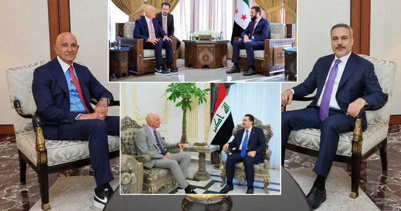 Tom Barrack ın üst düzey temaslarındaki ayakkabısı gündem oldu