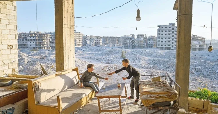 Hürriyet’e 4 büyük ödül... Yılın Basın Fotoğrafı Mert Gökhan Koç’tan