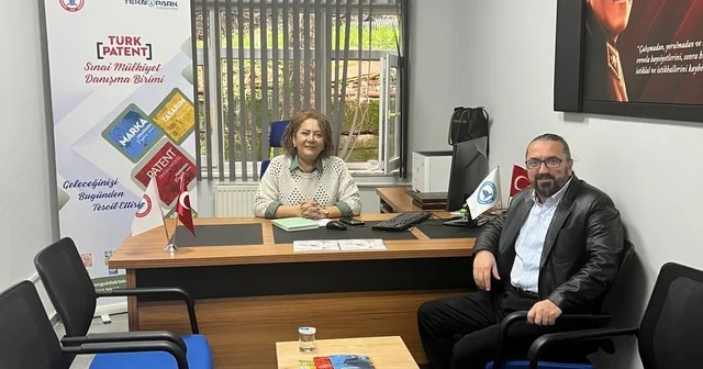 Kuantum Siber Güvenlik CEO su Karaman dan, Sınai Mülkiyet Danışmanı Sorumlusu Saraç a ziyaret Zonguldak Haberleri