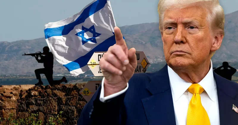 Trump tan Golan Tepeleri itirafı: İsrail e devrettim! Netanyahu ABD yi tehdit etmişti