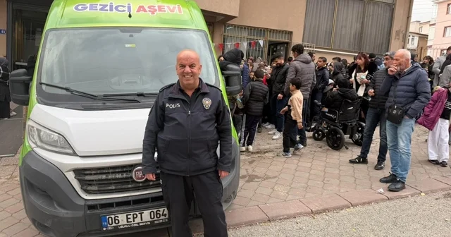 Gezici aşevi 81 ilde gönüllere dokunuyor Şırnak Haberleri