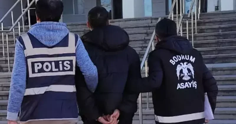 Bodrum’da denetim yapan polisi yaralayan sürücü tutuklandı