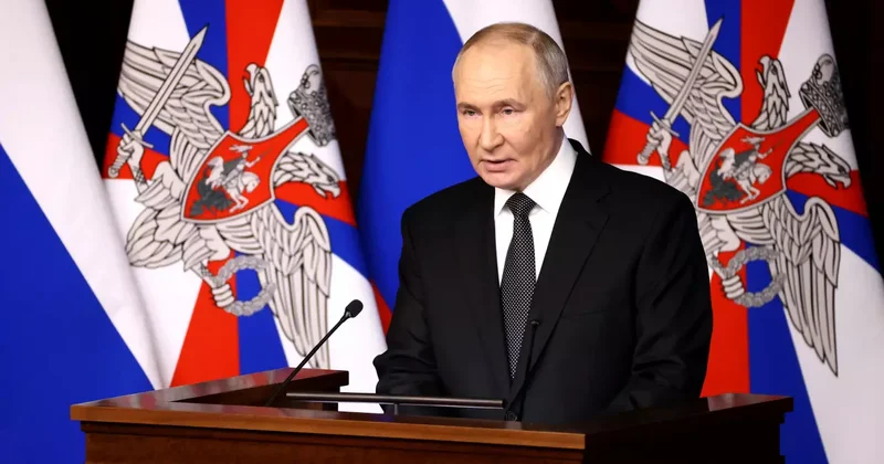 Putin den son dakika savaş açıklaması! NATO ülkelerine uyarı: Avrupalı domuzcuklar...