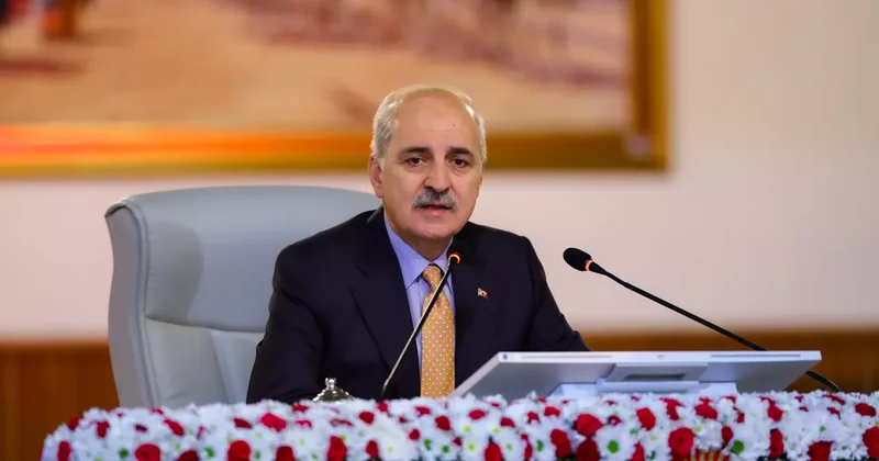 Kritik süreç toplantısı: Meclis Başkanı grup başkanvekilleriyle bir araya geldi