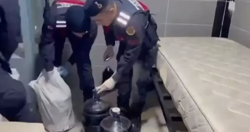 Aydın 6 ton sahte şarap yakalandı