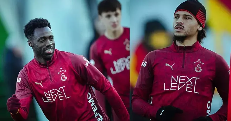 Galatasaray, RAMS Başakşehir maçına hazır