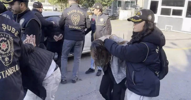 İki kadın tetikçi gözaltına alındı!