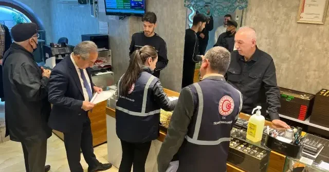 Bakanlıktan kuyumcu ve emlakçılara şok baskın: Milyonluk cezalar havada uçuştu VİDEO İZLE