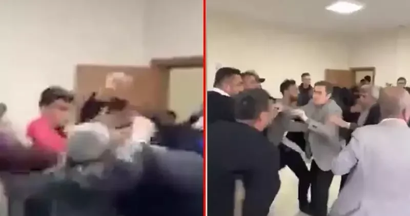 Ceylanpınar Belediyesi’nde tekmeli yumruklu kavga: 6 yaralı