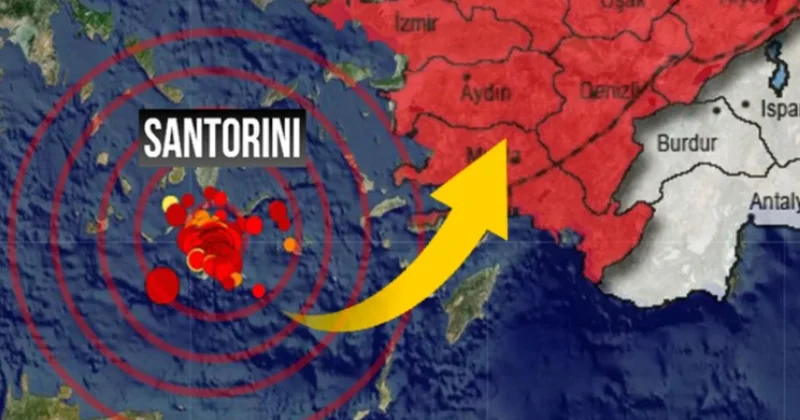 İki ilçe için Santorini benzetmesi! Türkiye de benzeri yaşanıyor Sözcü Gazetesi