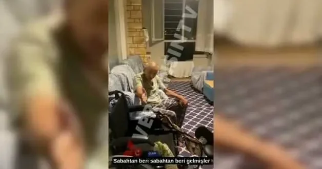 Özel huzurevindeki skandal görüntülere ilişkin Bakanlıktan açıklama: Harekete geçildi!