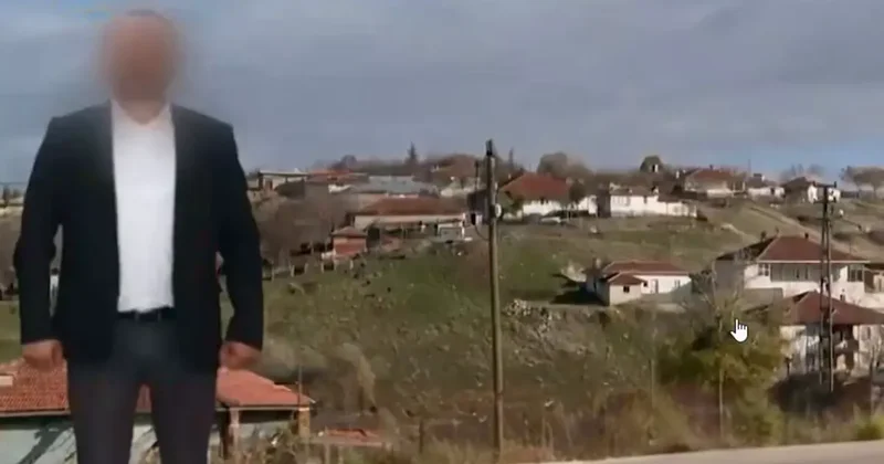 Mahalle muhtarı torbacı çıktı