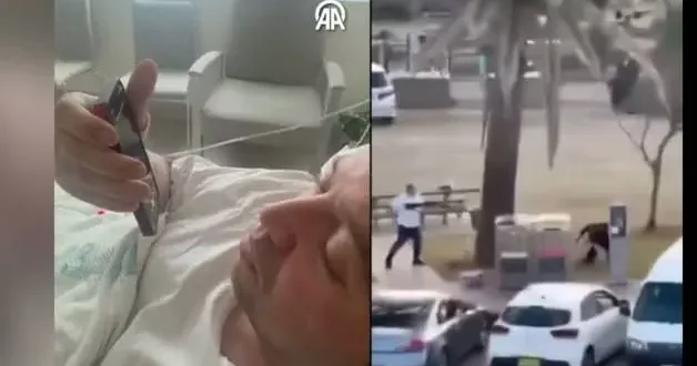 Suriyeli Ahmed el Ahmed ile Suriye Dışişleri Bakanı Esad Şeybani’nin telefon görüşmesi yapması