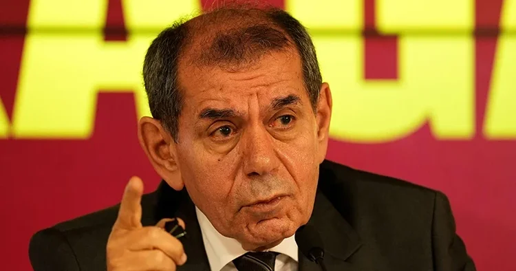 Dursun Özbek ten Galatasaray camiasına birlik olma çağrısı: Dört bir yandan saldırılar devam ediyor!