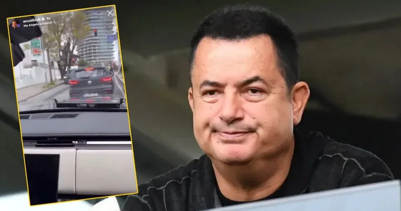 Acun Ilıcalı nın aracındaki çakar tartışma yarattı