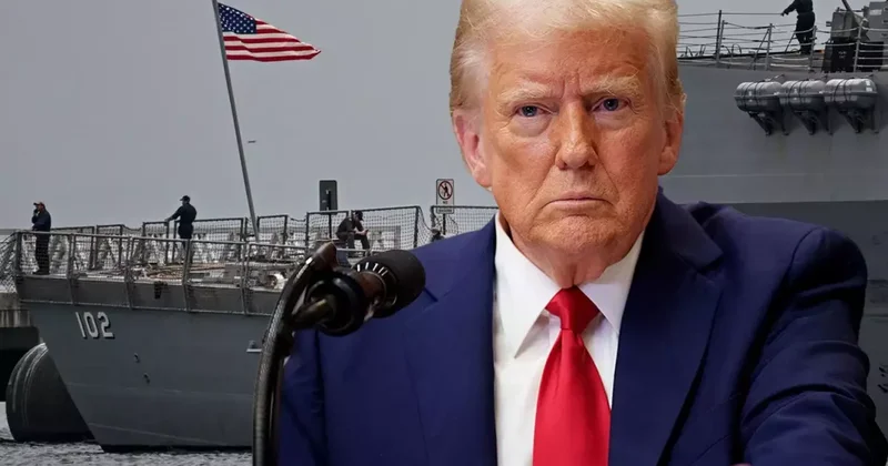 Trump tan Venezuela ya Petrol Yaptırımı