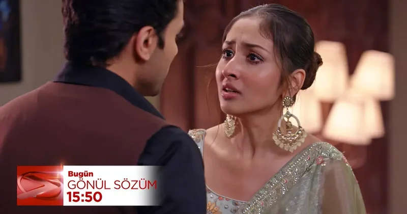 Gönül Sözüm dizisinde Pari, Sanju yu kıskanıyor! İtiraf edecek mi?