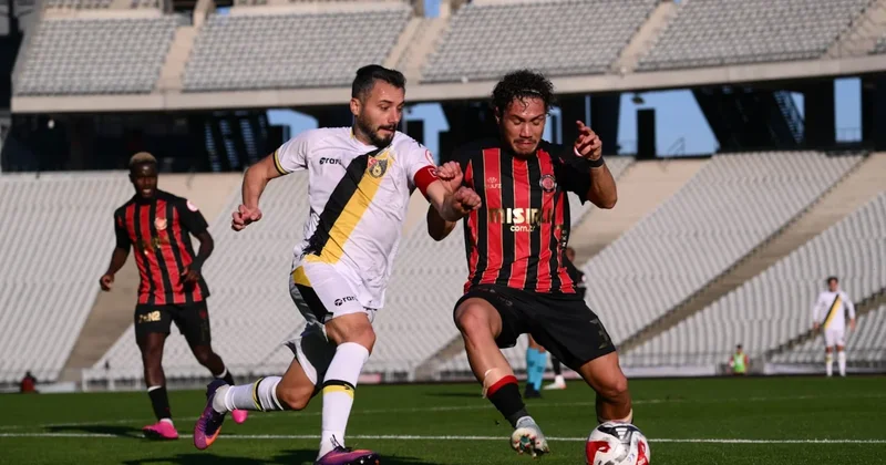 Fatih Karagümrük İstanbulspor maçında gol sesi çıkmadı Sözcü Gazetesi