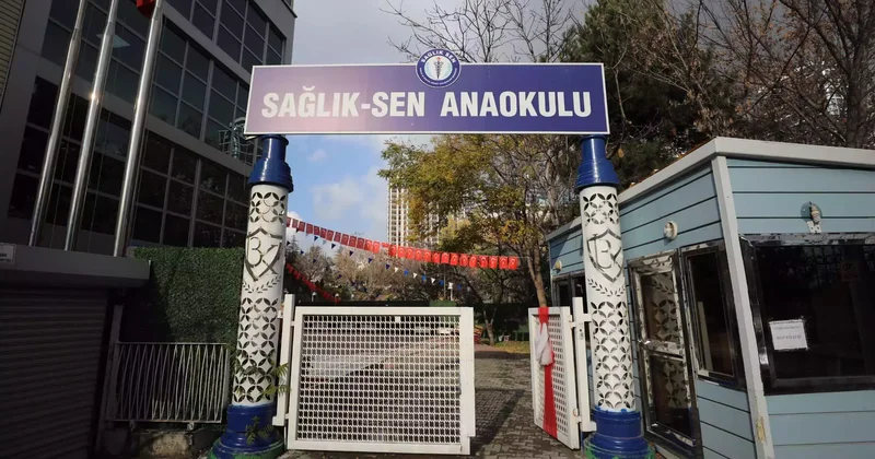 Sağlık Sen, Ankara da anaokulu açtı