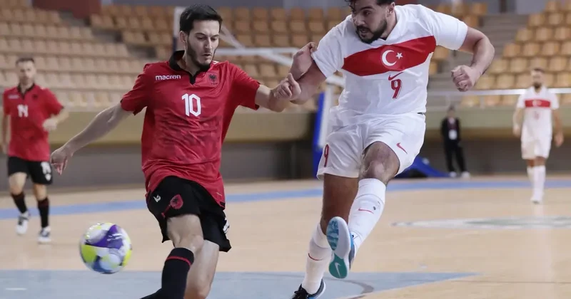 Milli Takım, Kocaeli de 5 golle kaybetti