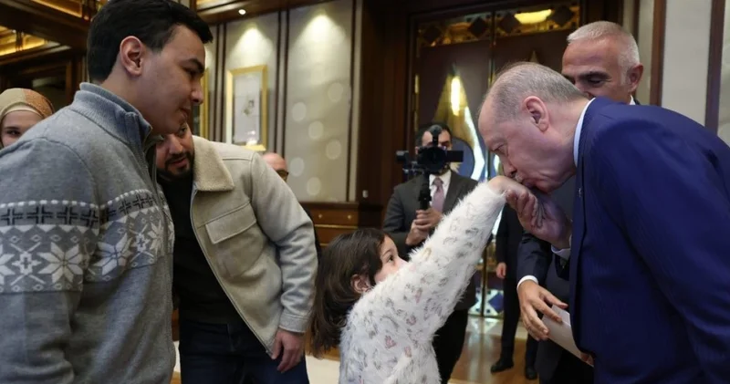 Beştepe de duygulandıran kabul Son dakika haberleri