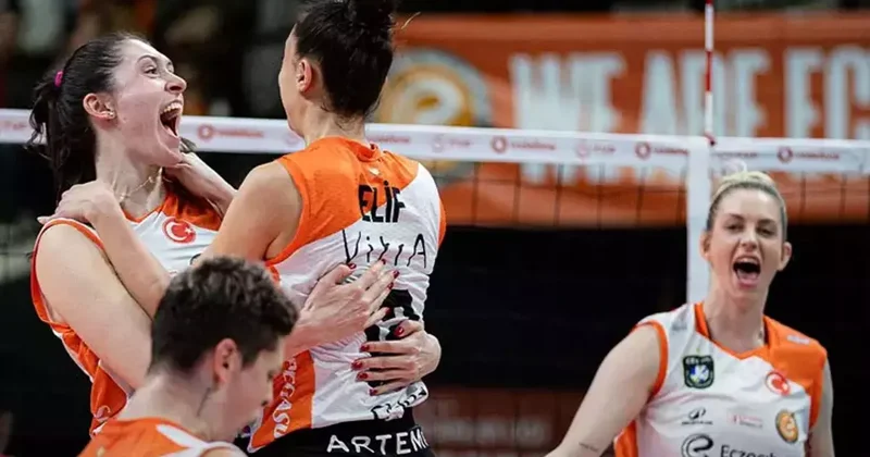CANLI Eczacıbaşı Dynavit Galatasaray Daikin Voleybol Haberleri Spor