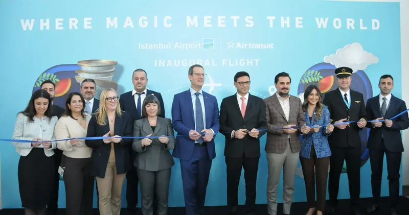İstanbul Havalimanı’nın 116’ncı havayolu şirketi Air Transat oldu