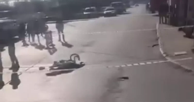 Mersin de TIR ın çarptığı bisikletliden acı haber geldi