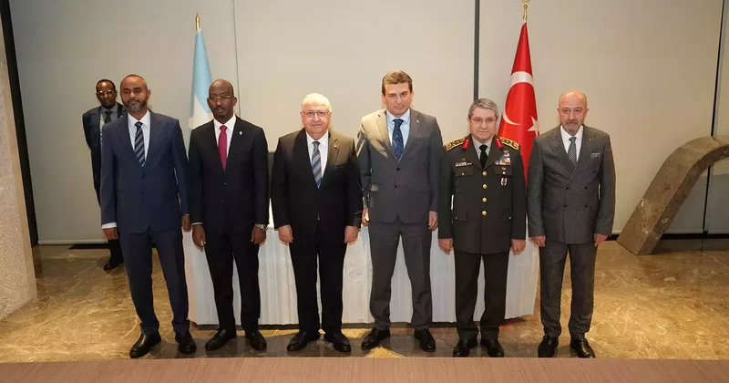 OYAK ile Somali Balıkçılık ve Mavi Ekonomi Bakanlığı arasında stratejik iş birliği