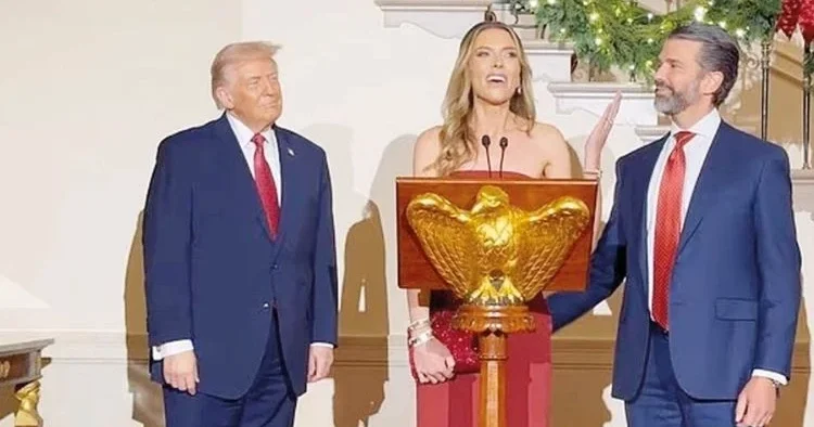 Beyaz Saray’da oğul Trump’a nişan