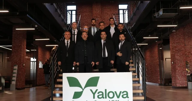 Yalova OSB de Sanayi ve Teknoloji Bakanlığı heyetinden saha incelemesi Yalova Haberleri