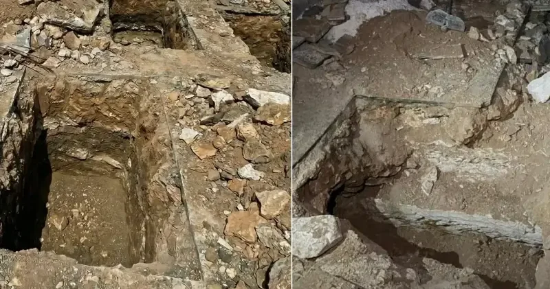 Suriye de Esed dönemine ait toplu mezar bulundu Ortadoğu Haberleri