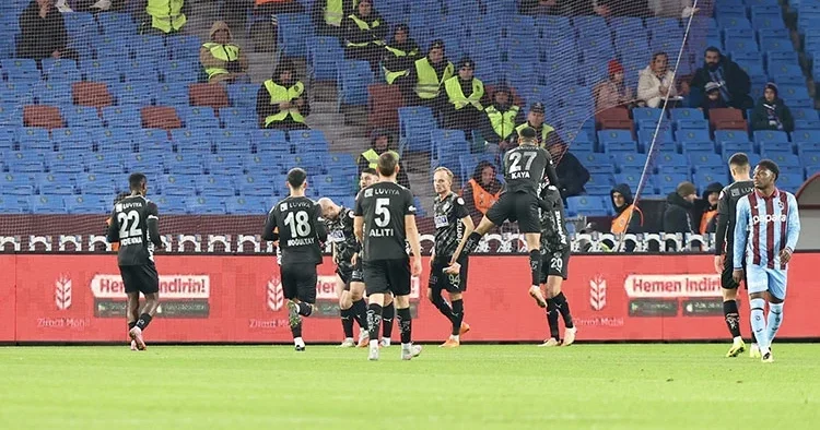 Trabzonspor 0 1 Alanyaspor (Ziraat Türkiye Kupası)