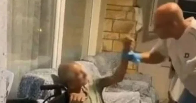 Bakım evinde vicdanları sızlatan görüntüler! Bakanlık tan açıklama geldi Son dakika haberleri