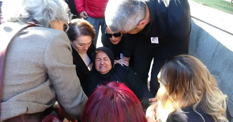 Antalya da 9 kurşunla eşini katletmişti! İyi hal indirimi anneyi krize soktu