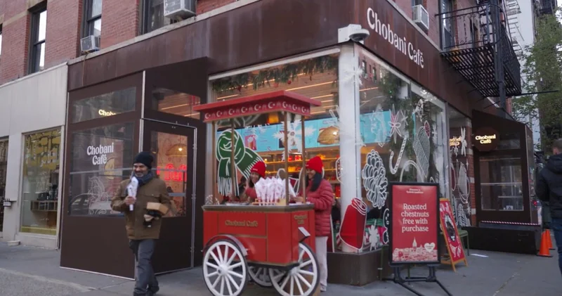 Türk Kestanesi Chobani ile New York’ta İş Yaşam Haberleri