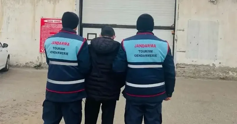 Hakkında 17 yıl hapis cezası bulunan şahıs jandarma ekiplerince yakalandı Gündem Haberleri