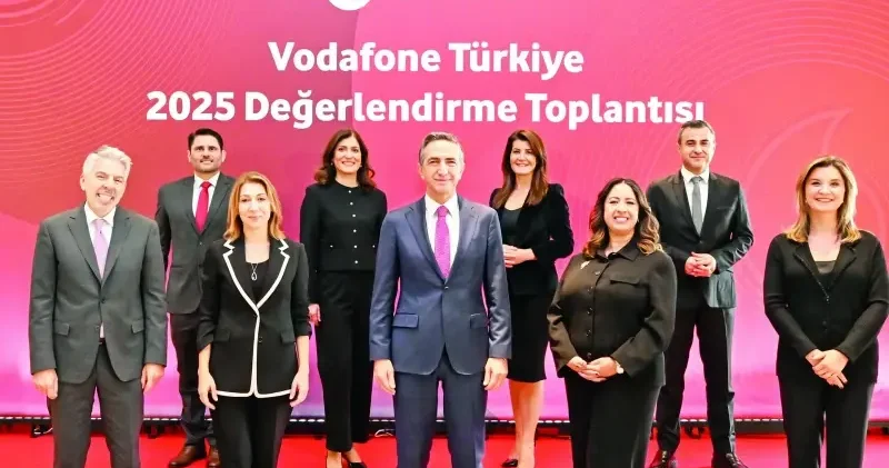 Vodafone Türkiye’den 480 milyar TL’yi aşan yatırım Ekonomi Haberleri