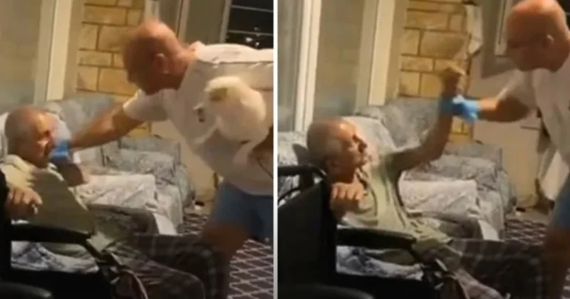 İstanbul da huzurevinde skandal olay! Yaşlı adamı eldiven takarak dövdü Sözcü Gazetesi