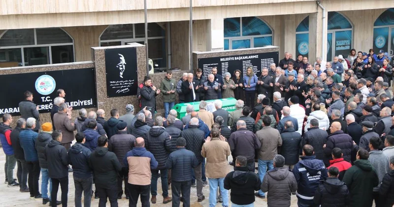 Nihat Özdemir toprağa verildi